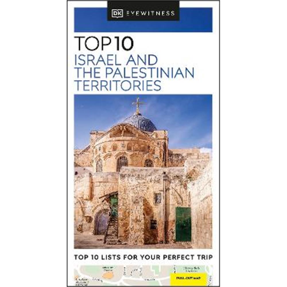 DK Eyewitness Top 10 Israel and the Palestinian Territories (Paperback)